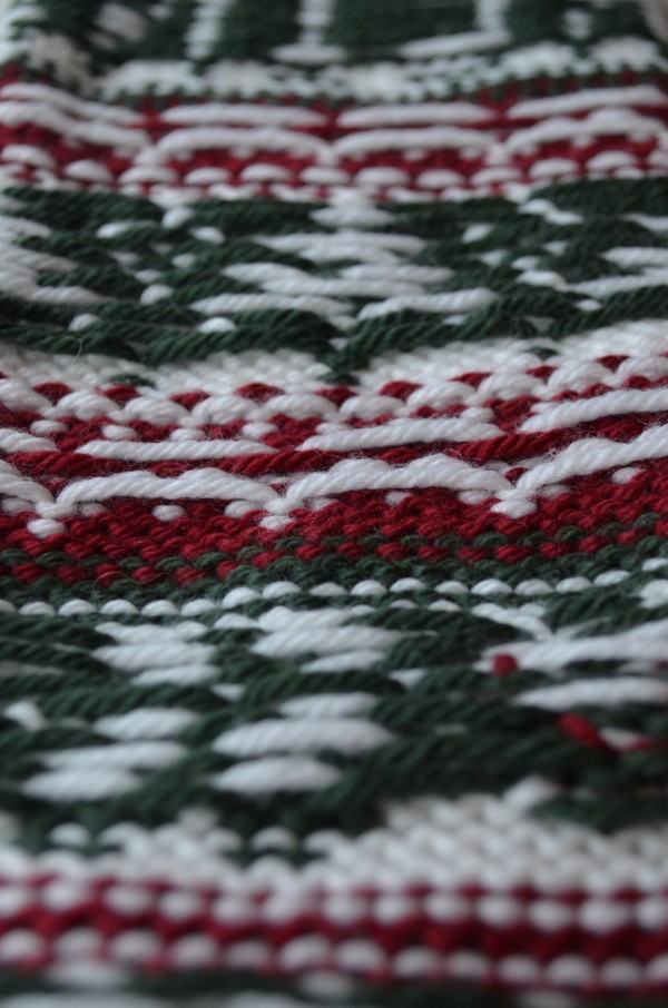 mystery Christmas gift knitting