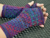 Flecktone fingerless gloves